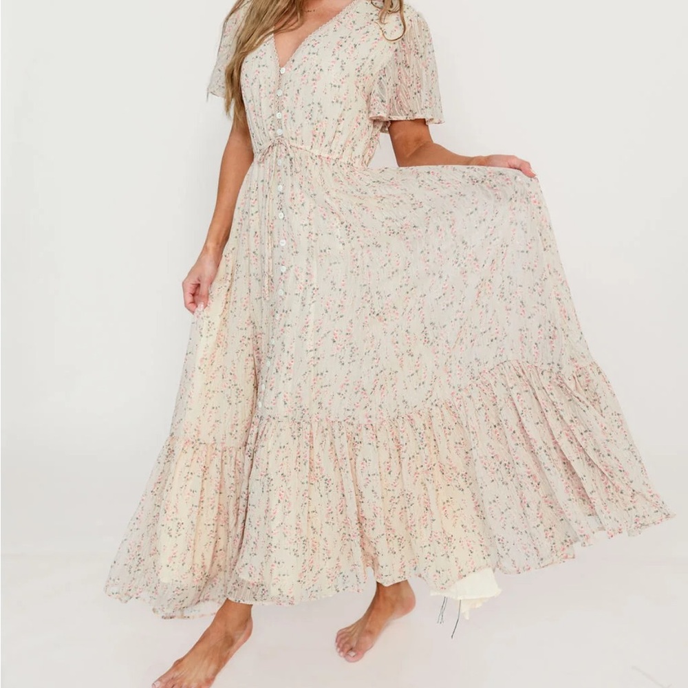 NWT Worth Collective Ilia Maxi Dress